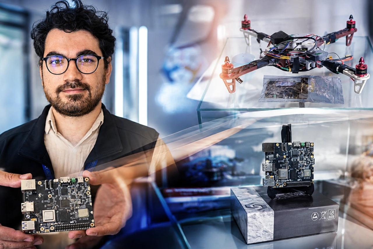 Baykar ve T3 Vakfı’ndan yeni elektronik beyin: T3 Gemstone O1