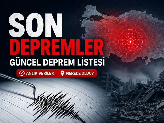 Türkiye son depremler listesi 13 Mayıs | Son dakika deprem mi oldu, nerede, kaç şiddetinde?