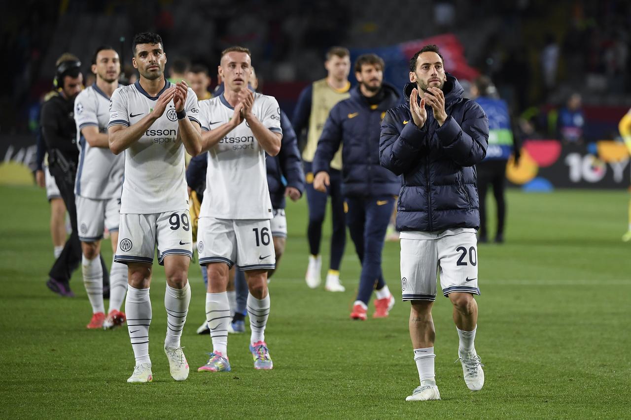 Inter'in Şampiyonlar Ligi geçmişi