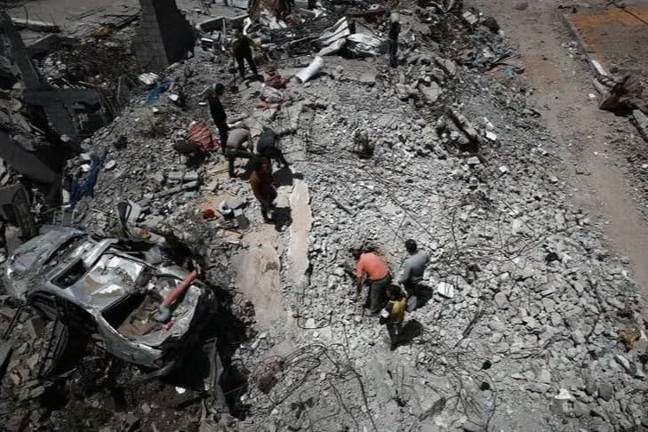 8 ülkeden İsrail'e ortak tepki