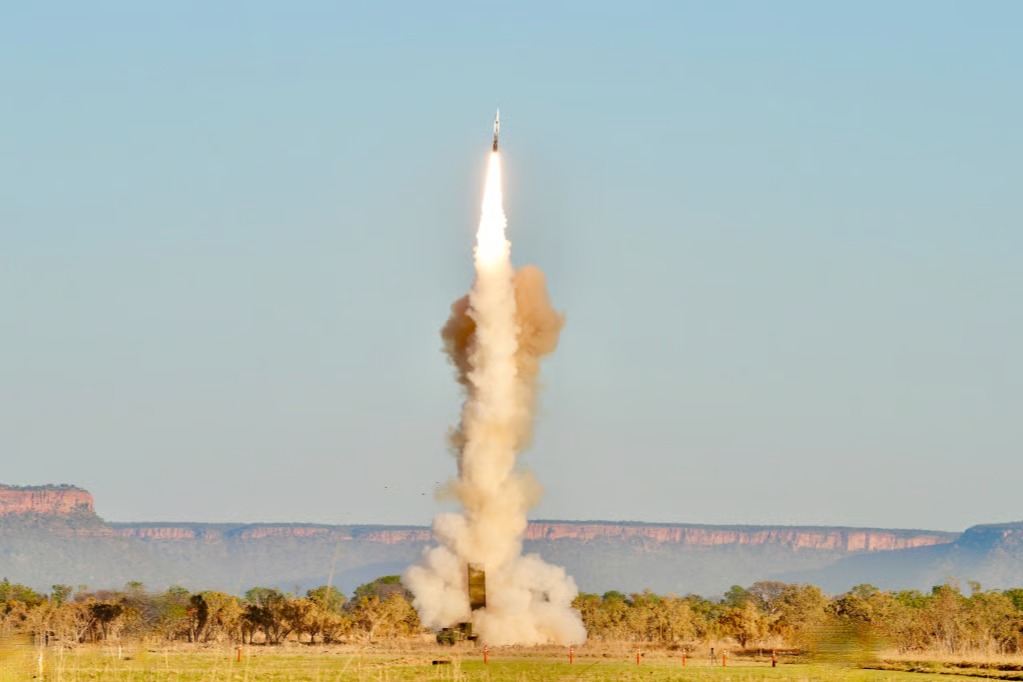 U.S. Army Fires SM-6 At Ship In First Typhon Launch Abroad