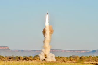 U.S. Army Fires SM-6 At Ship In First Typhon Launch Abroad