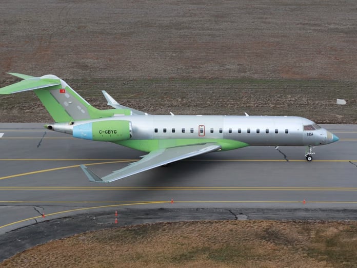 HAVASOJ elektronik harp uçağının test süreci devam ediyor