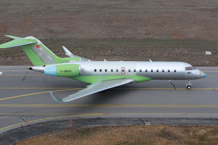 HAVASOJ elektronik harp uçağının test süreci devam ediyor