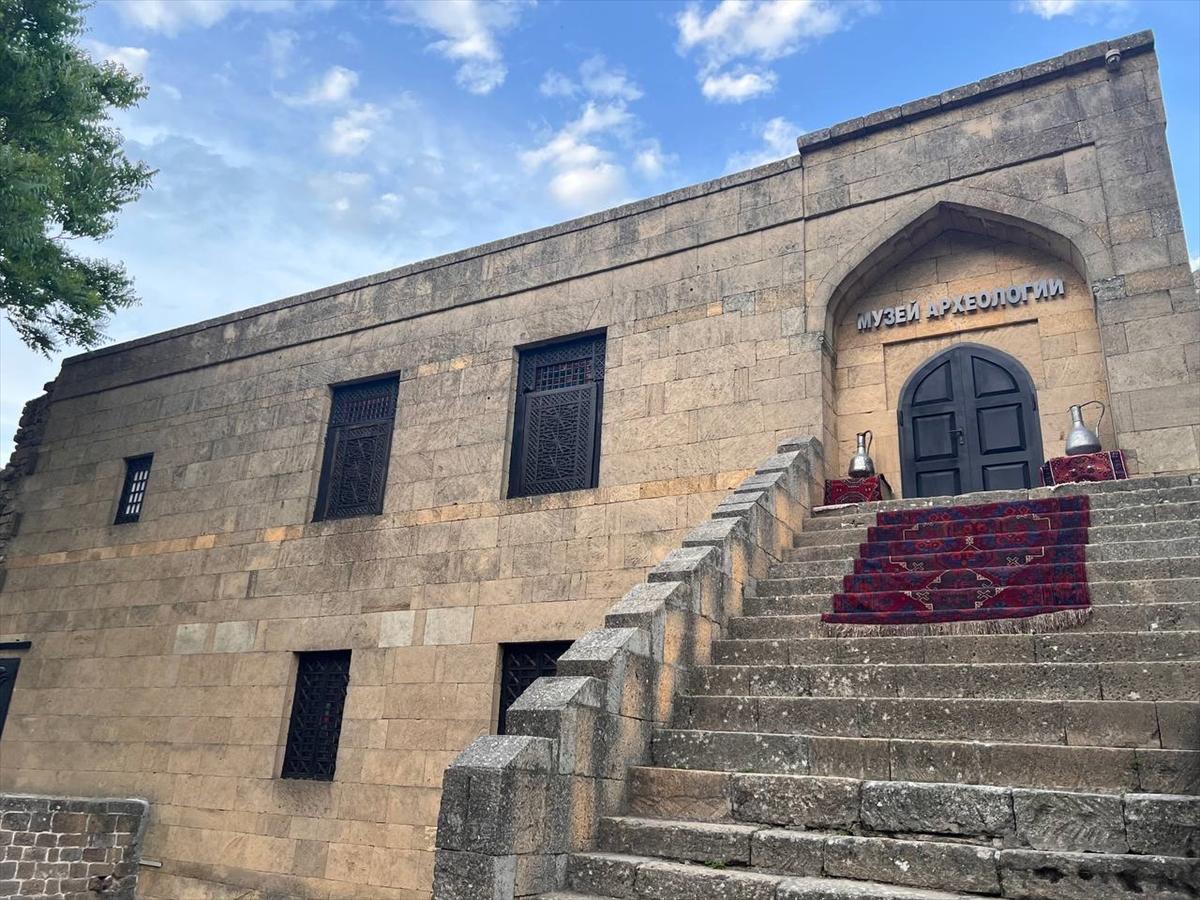Osmanlı'nın Dağıstan'daki garnizonu olan sembol kale: Narin Kale