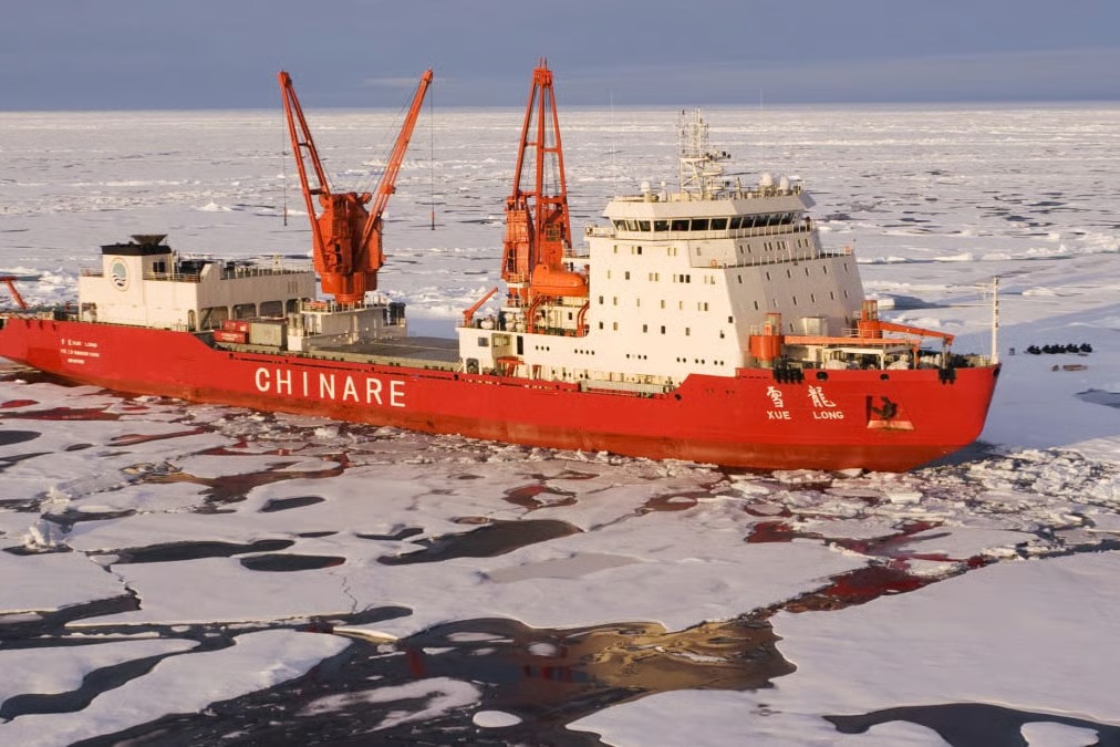China, Russia Expand Arctic Shipping Ties