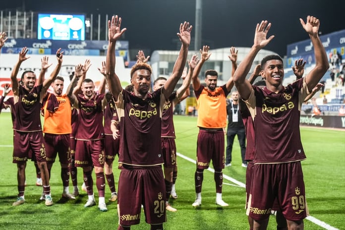 Kasımpaşa-Trabzonspor maçında tek gol yetti: Bordo mavililer, deplasmandan galibiyetle ayrıldı