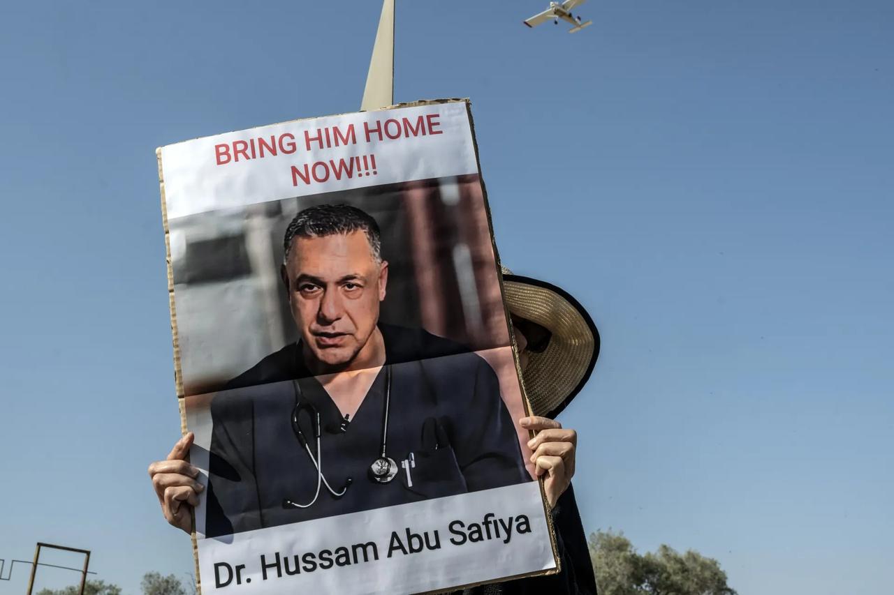 Husam Ebu Safiyye için acil çağrı