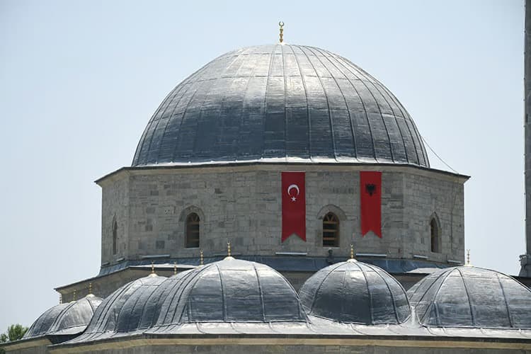 İşkodra'daki Tarihi Kurşunlu Camisi restore edildi