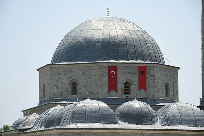 İşkodra'daki Tarihi Kurşunlu Camisi restore edildi