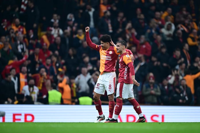 Yunus ve Sara’dan skor katkısı