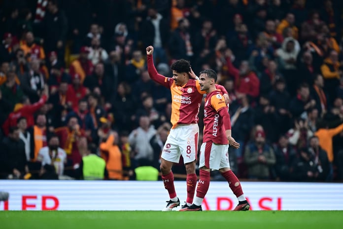 Yunus ve Sara’dan skor katkısı