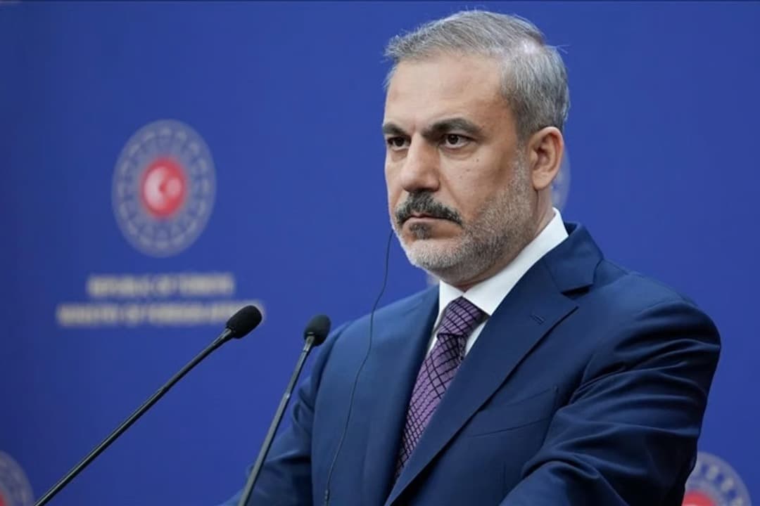 Hakan Fidan İstanbul'daki İİT toplantısında İsrail sorununa dikkat çekti