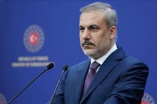 Hakan Fidan İstanbul'daki İİT toplantısında İsrail sorununa dikkat çekti