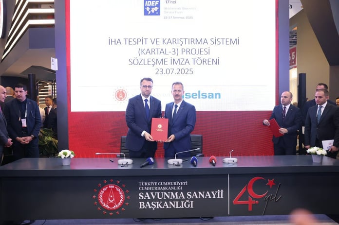 Düşman İHA’lara geçit yok: ASELSAN’dan milli İHA tespit ve karıştırma sistemi