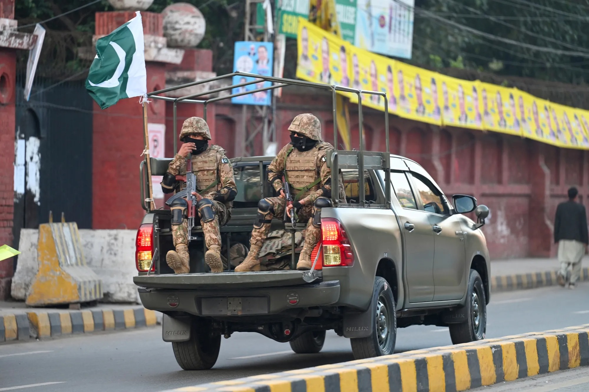 13 Soldiers Killed in Suicide Bombing Near Afghan Border