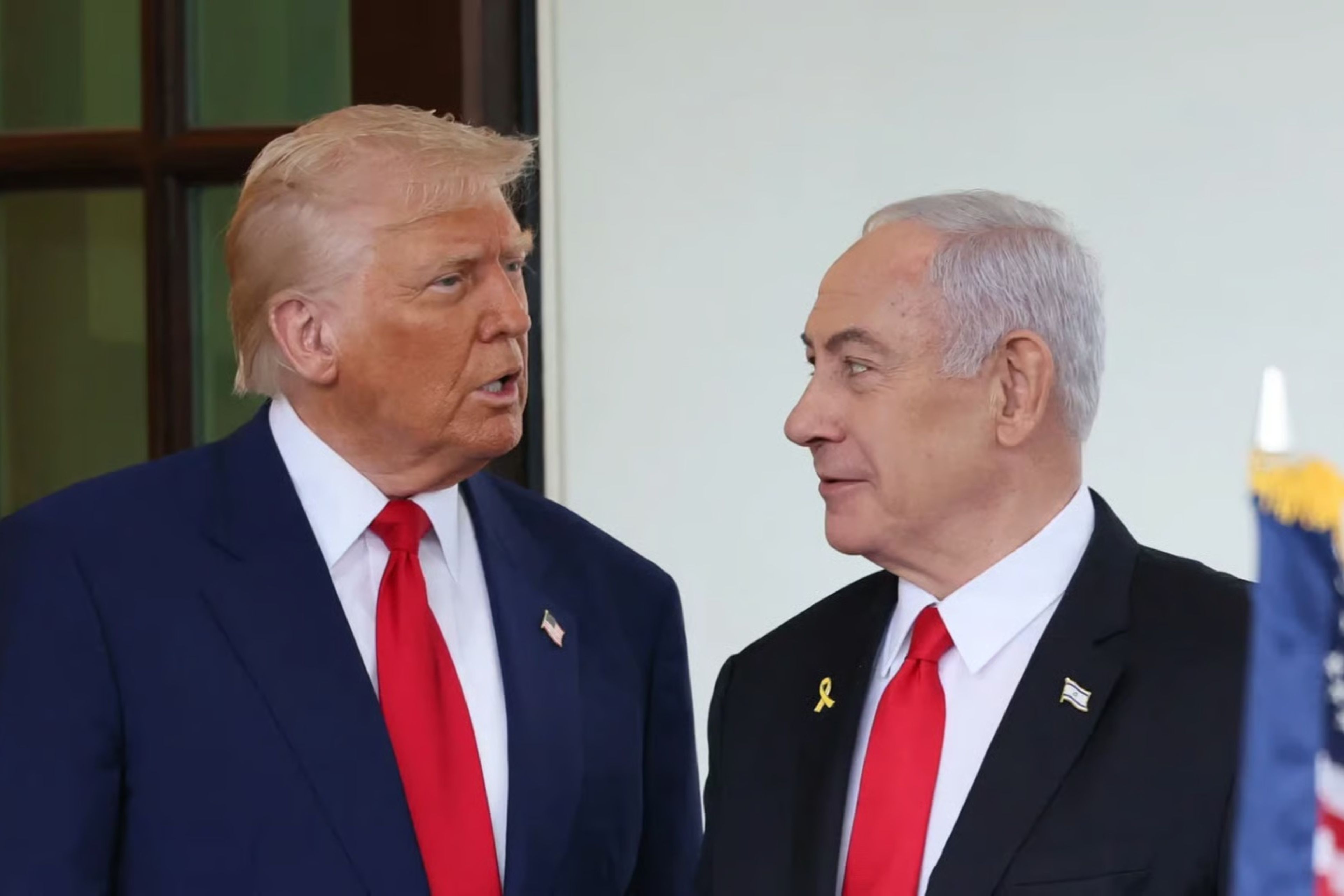 Trump'tan İsrail'e açık destek: "Hiç kimsenin yapmadığını yaptım"