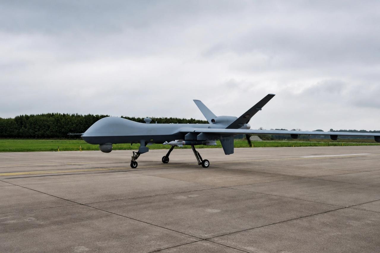 Hollanda MQ-9A Reaper'ları silahlandırıyor