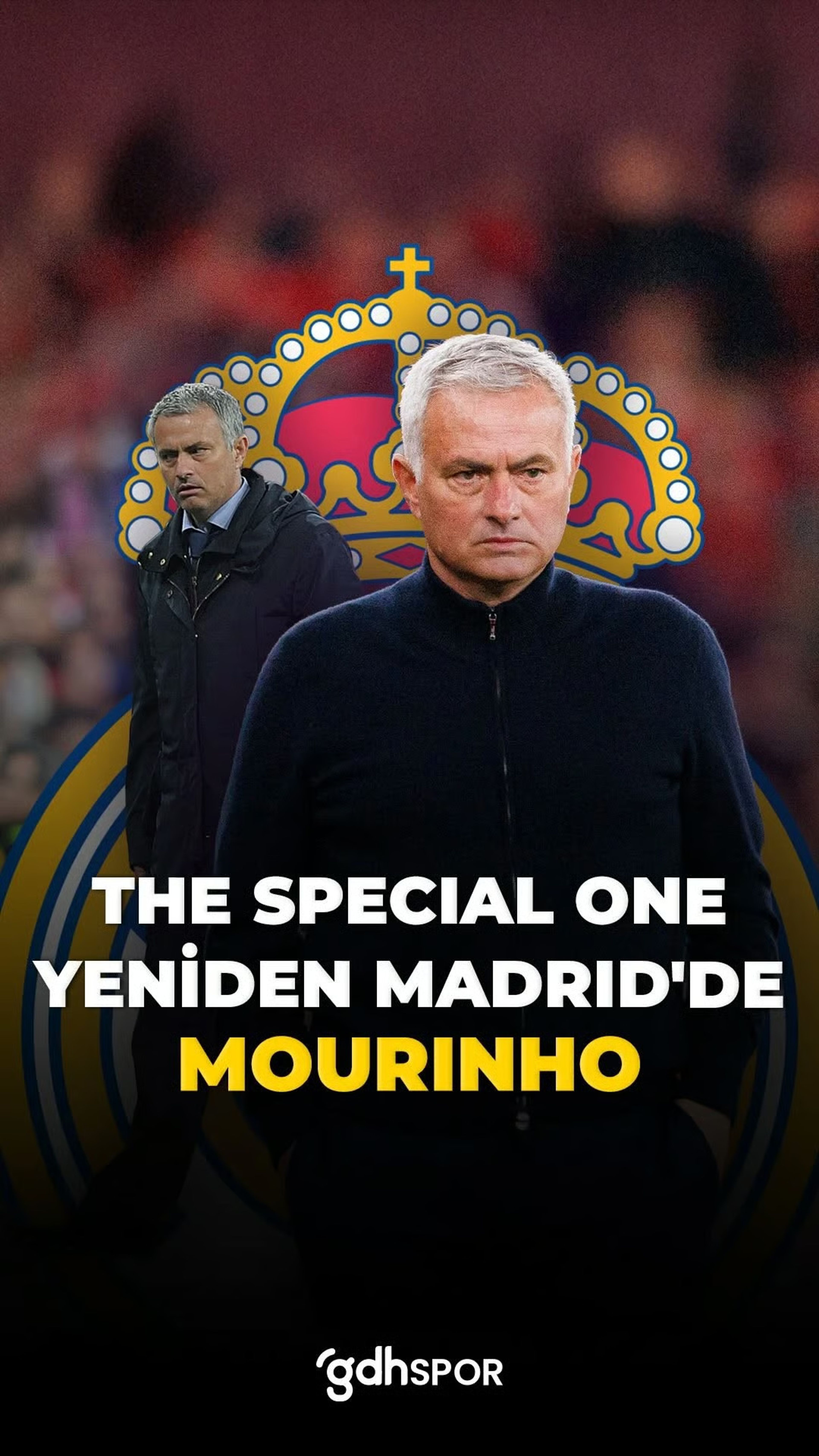 “The Special One” Real Madrid’e dönüyor...