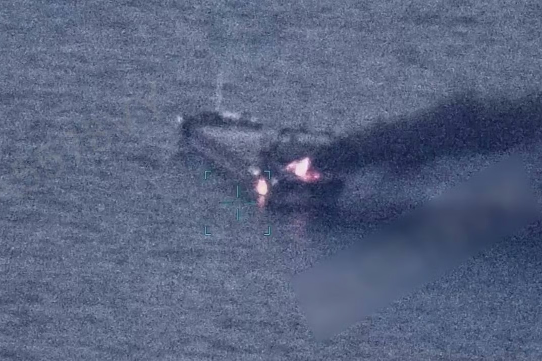 Russian Strike Hits Turkish Vessel Killing One