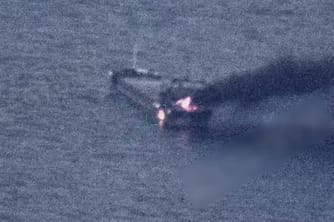 Russian Strike Hits Turkish Vessel Killing One
