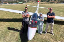 Gençliğinde tır kullanan 83 yaşındaki Mürüvvet Teyze'nin "uçma" hayali gerçekleşti