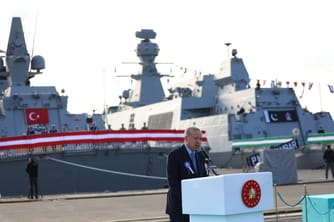 Ankara Runs 39-Warship Build Program