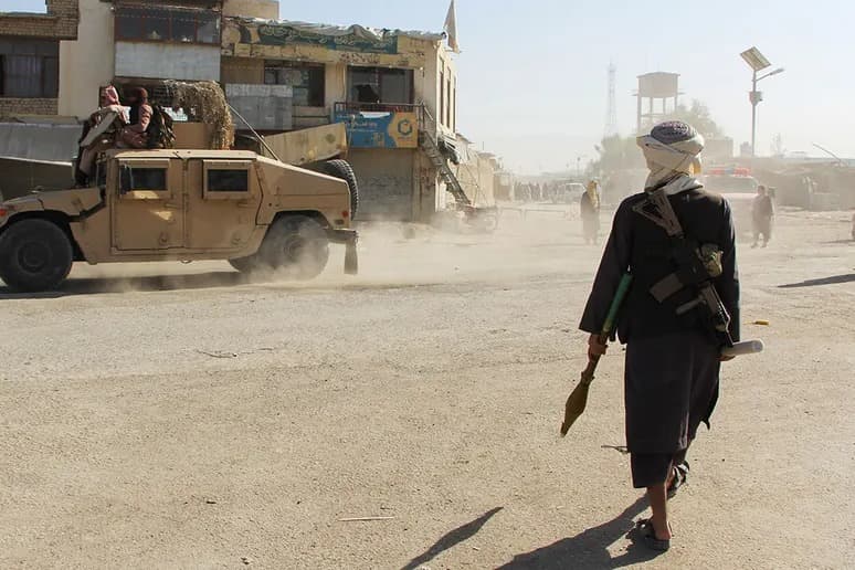Afganistan'dan Pakistan'a saldırı notası