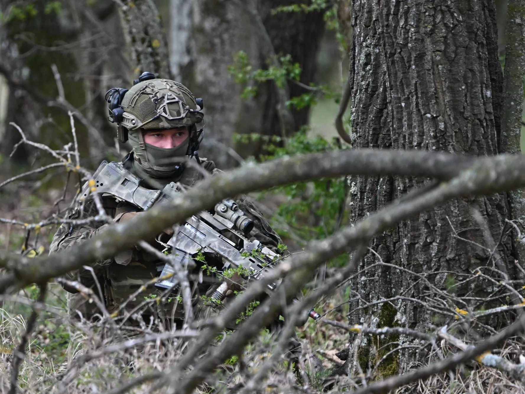 Latvia Plans to Draft Women Into Military by 2028