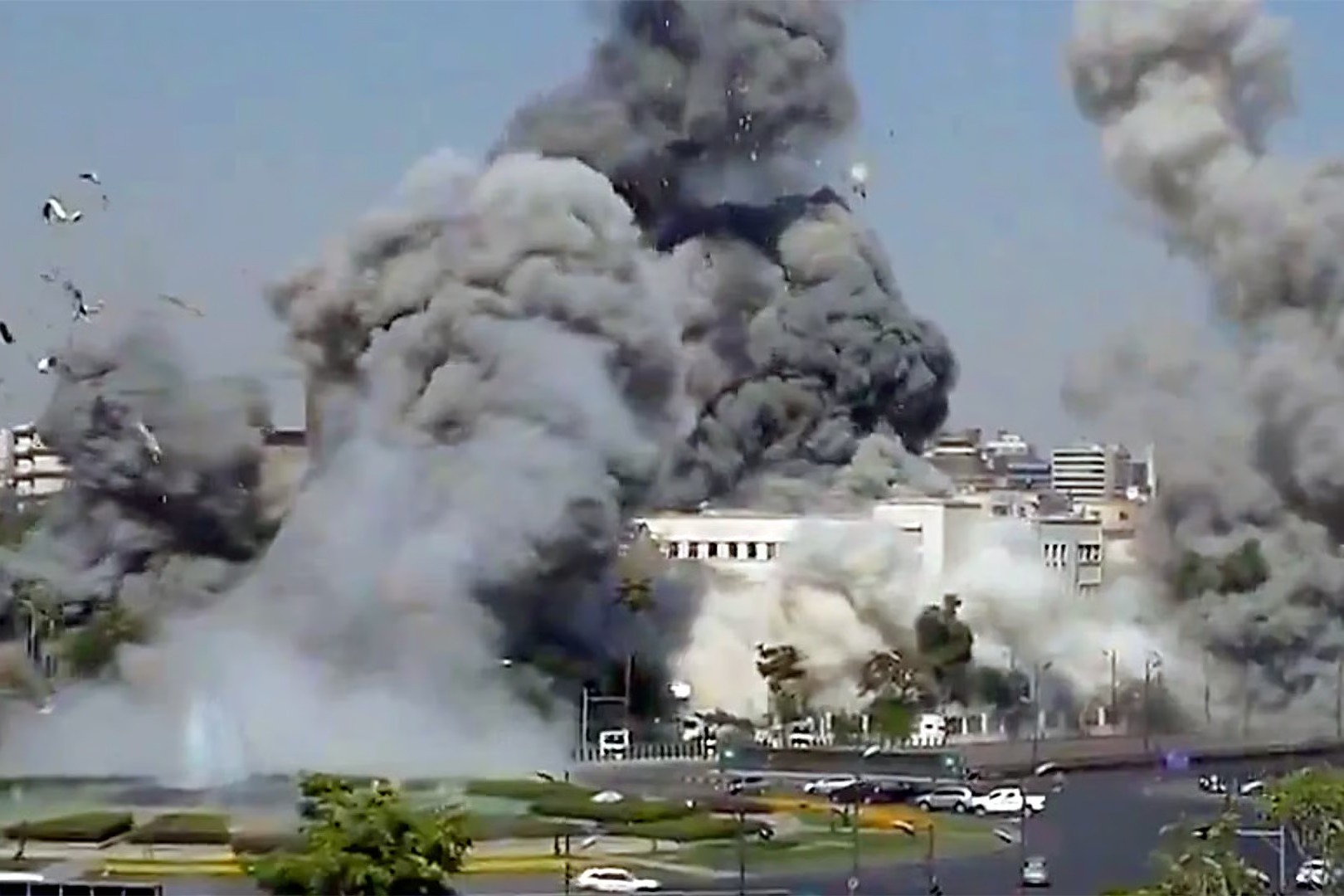 Israel Launches Strikes and Operation Near Damascus