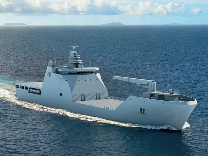 Avustralya, tank ve birlik taşımak için 8 adet LST100 çıkarma gemisi sipariş etti