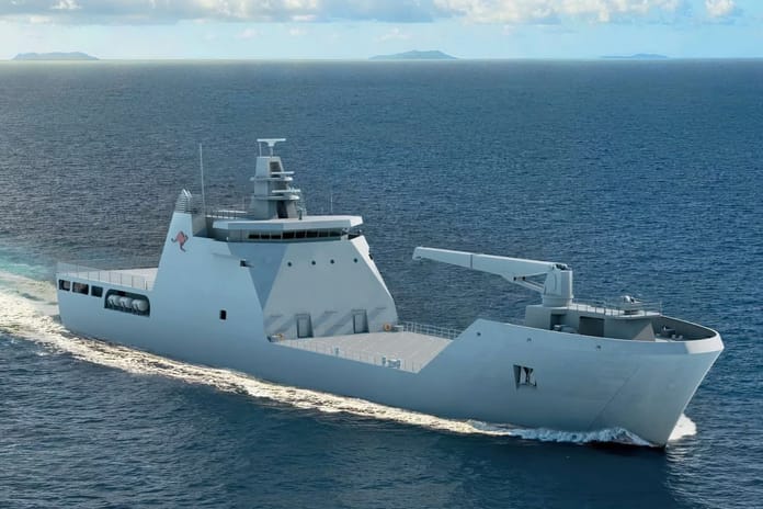 Avustralya, tank ve birlik taşımak için 8 adet LST100 çıkarma gemisi sipariş etti