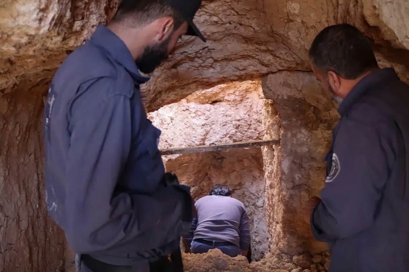 Secret Underground Prison of Assad Regime Found in Syria