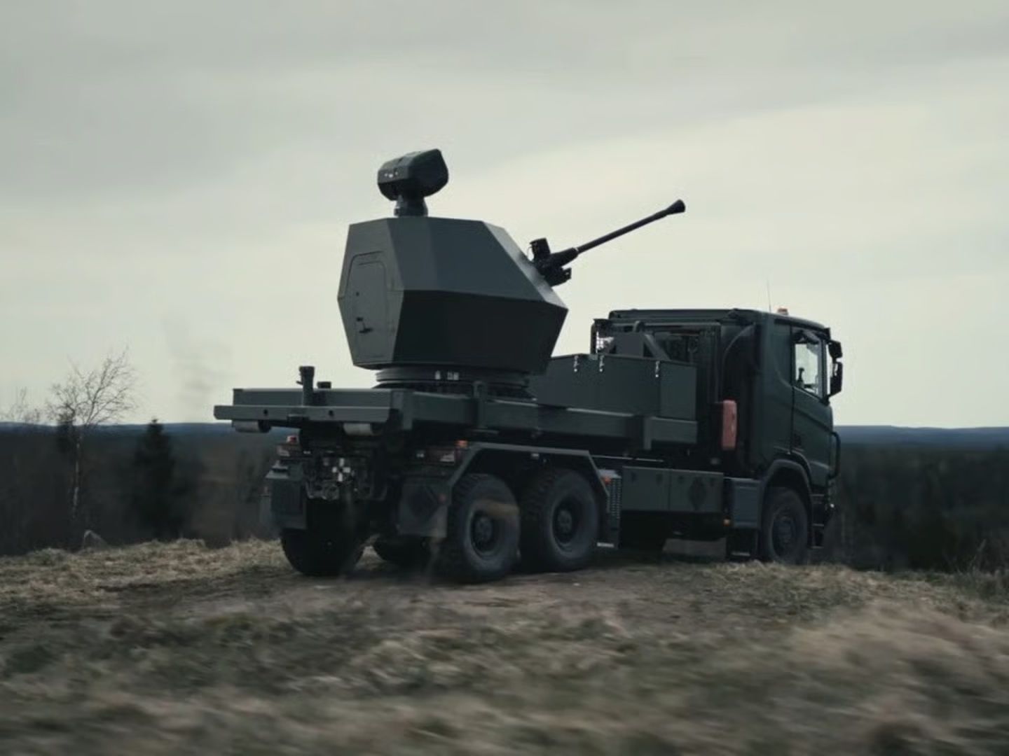 İsveç, BAE Systems’ten Tridon Mk2 hava savunma sistemi alacak