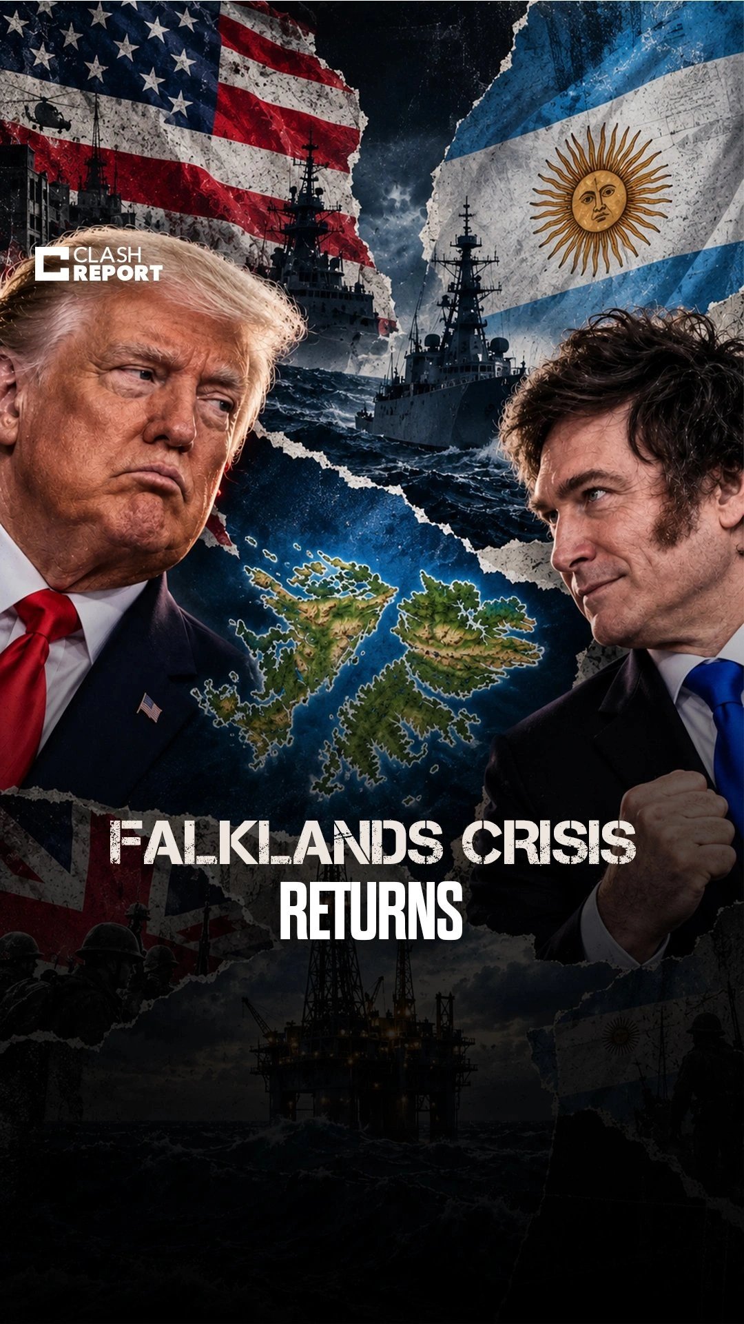 Falklands Crisis Returns