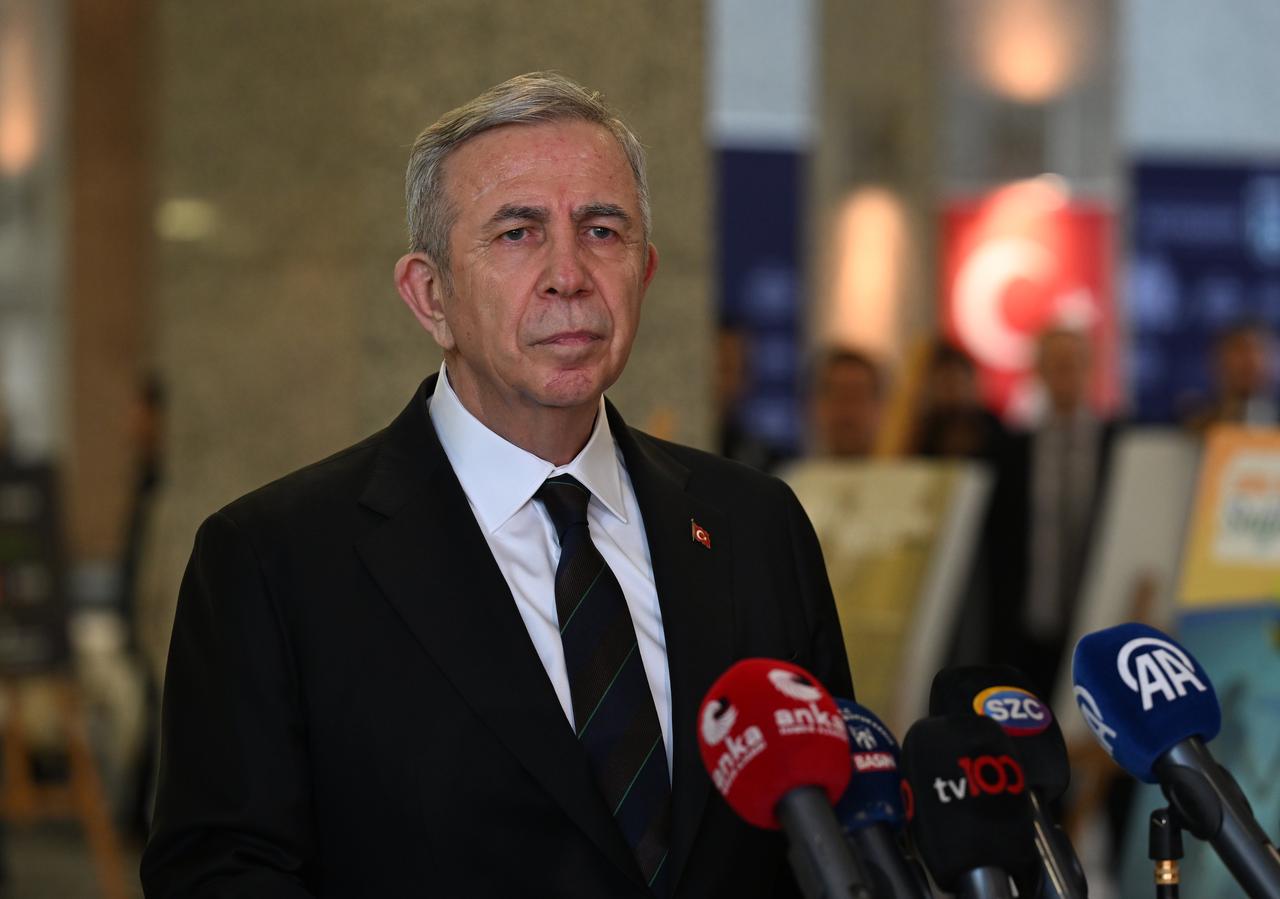 Mansur Yavaş'tan adaylık sinyali
