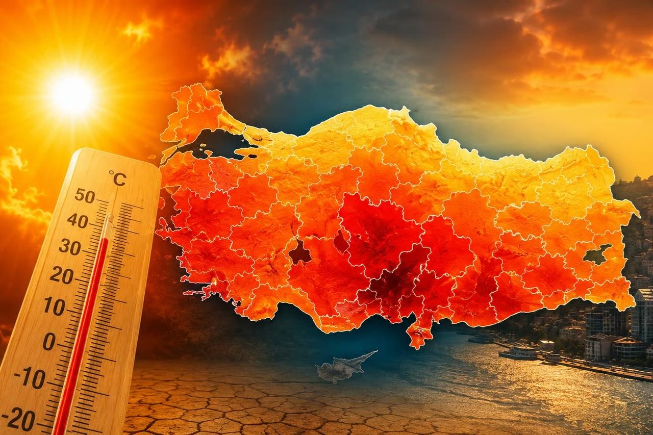 Sıcak hava dalgası 11 kat büyüdü: En riskli iller açıklandı!