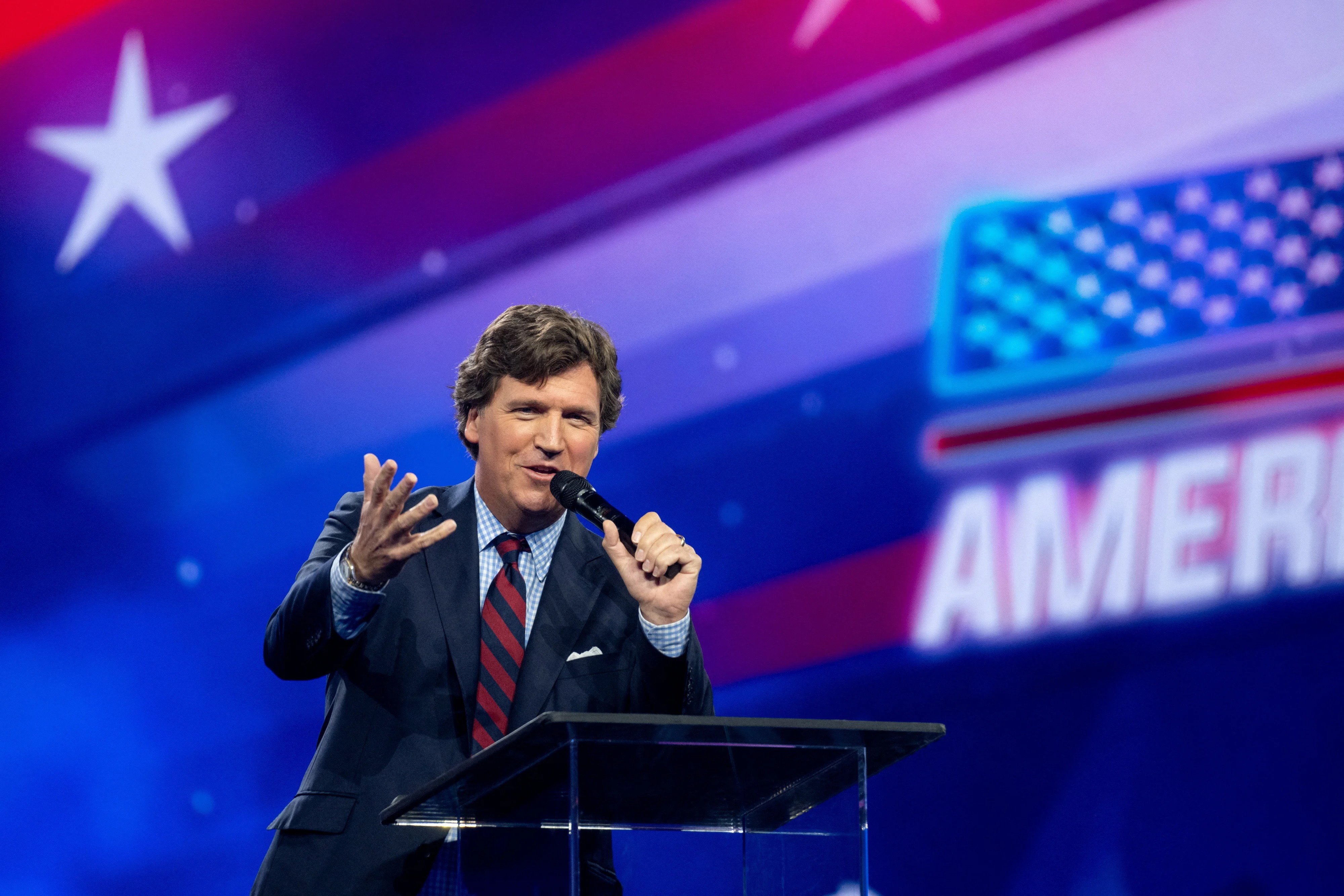 "They're Treasonous": Tucker Carlson Quits Republican Party