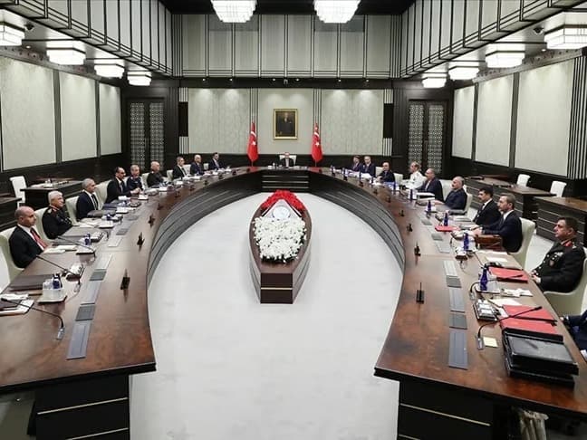 MGK'dan 2026 Yılının İlk Kritik Bildirisi