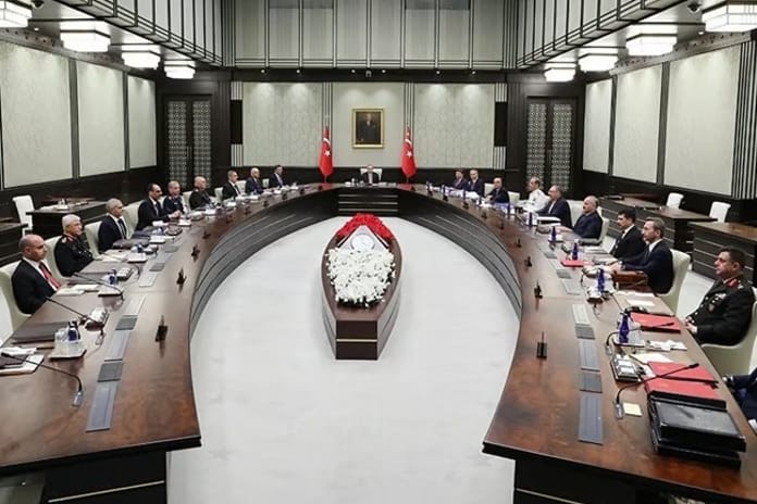 Milli Güvenlik Kurulu 2026 yılının ilk toplantısında kritik kararlar aldı