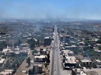Druze-Tribe Clashes Escalate In Sweida