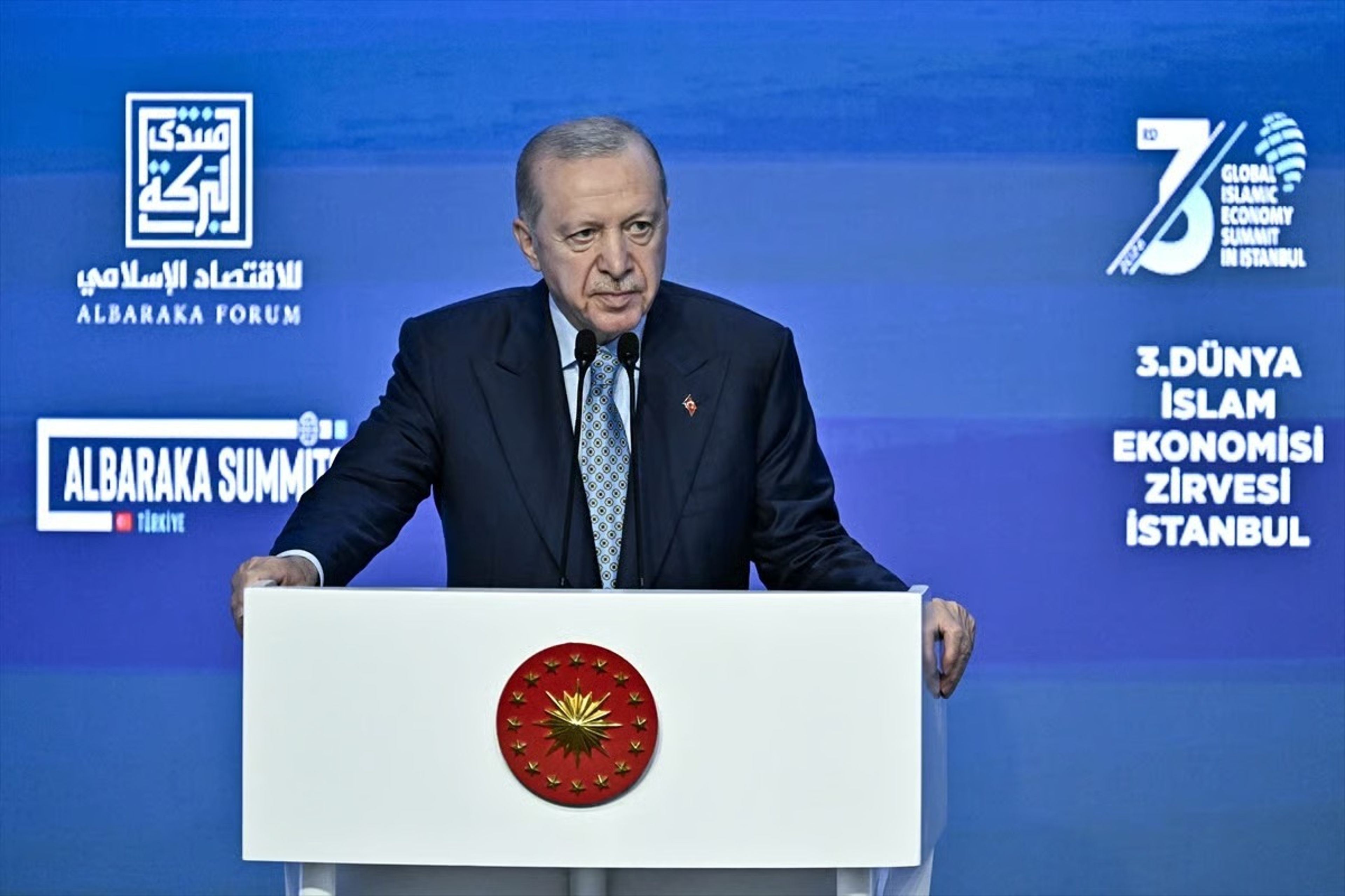 Cumhurbaşkanı Erdoğan açıkladı: Ziraat Katılım, Vakıf Katılım ve Halk Katılım birleşiyor
