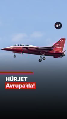 HÜRJET Avrupa'da!
