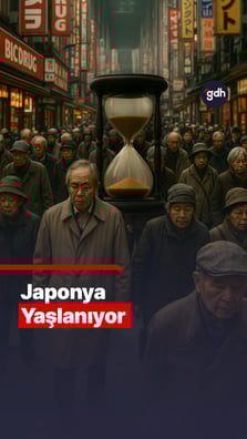  Japonya yaşlanıyor
