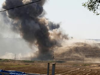 Iran Fires 3 Missiles at Kurdish Opposition Bases in Iraq