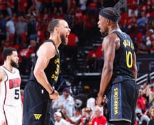 Warriors, deplasmanda Rockets'ı yenerek yarı finalde Timberwolves'la eşleşti