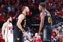 Warriors, deplasmanda Rockets'ı yenerek yarı finalde Timberwolves'la eşleşti