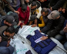 İsrail gazetecileri katletmeye devam ediyor 