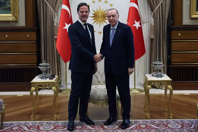 Rutte, Türk sanayisinin İttifak'ın caydırıcılık ve savunması için gerekli çıktıyı sağladığını söyledi