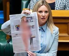 McClure parlamento’da deepfake görselini gösterdi